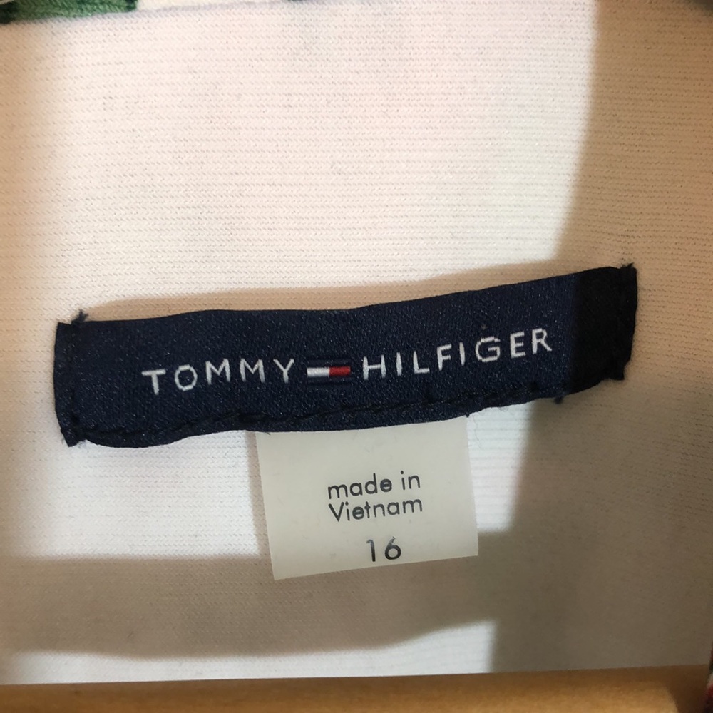 Tommy Hilfiger Floral Halter Dress Size 16 - Picture 12 of 12